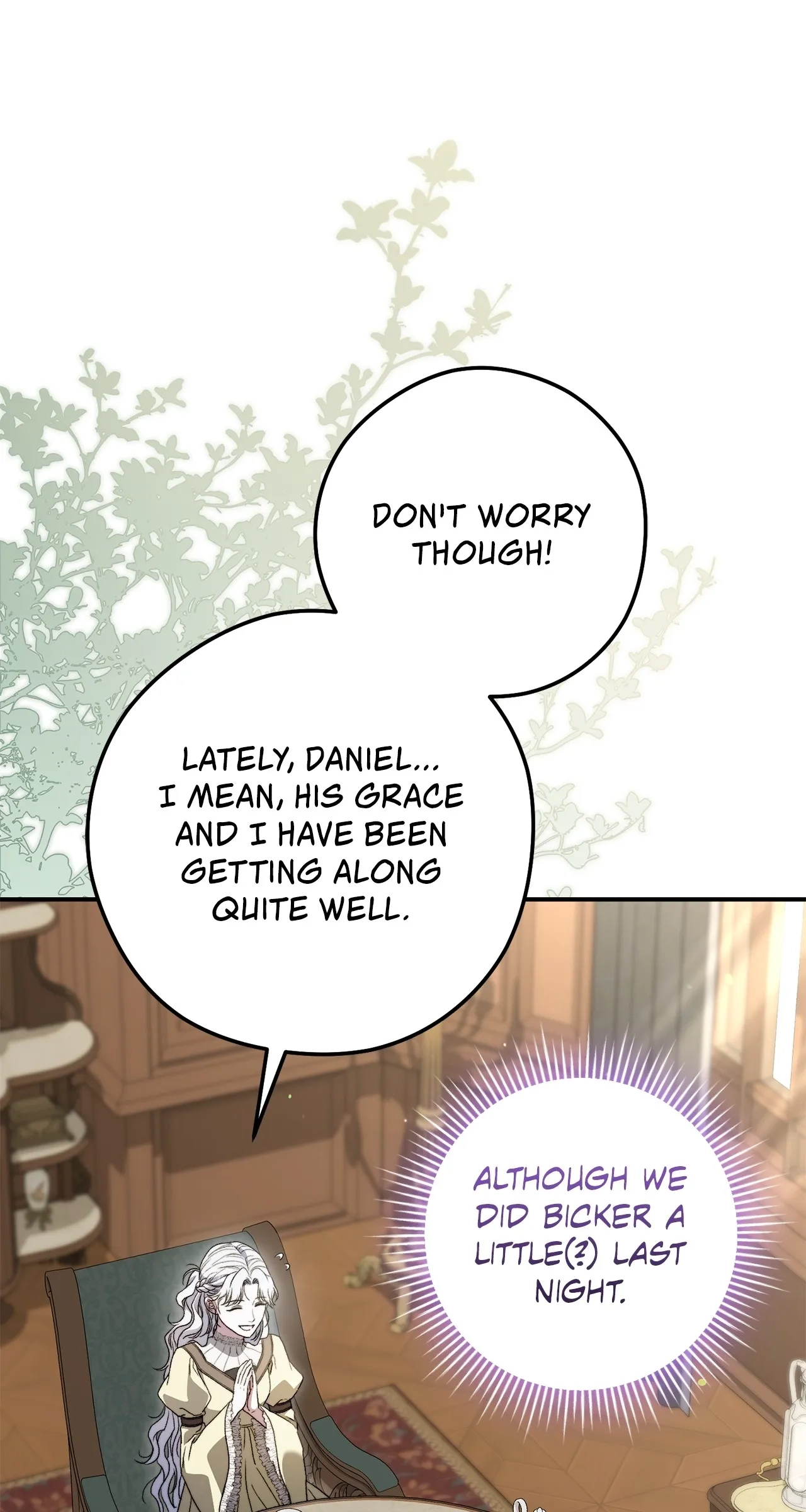 The Duchess Lives Only for This Day Chapter 34 - Page 56