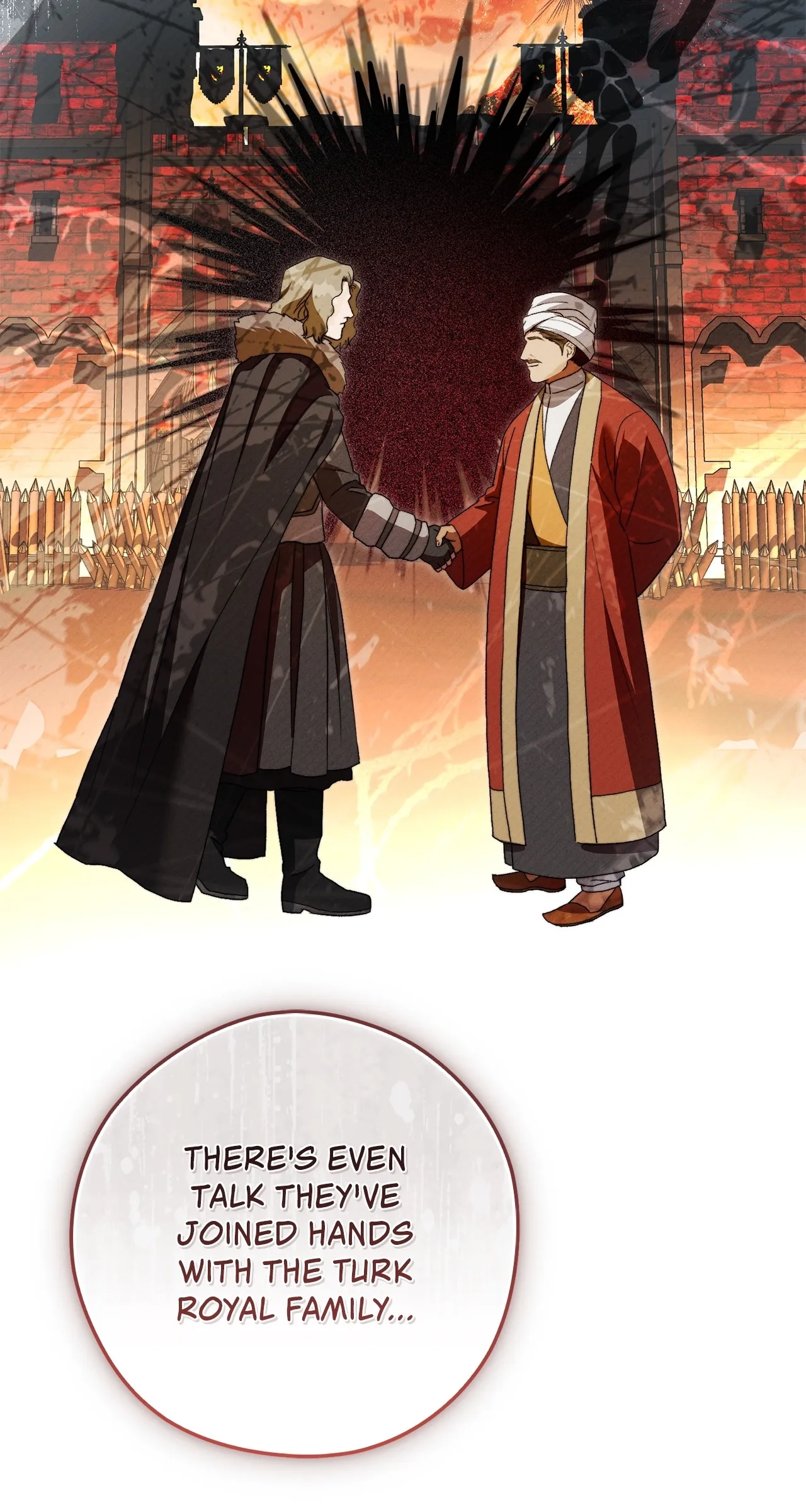 The Duchess Lives Only for This Day Chapter 37 - Page 22