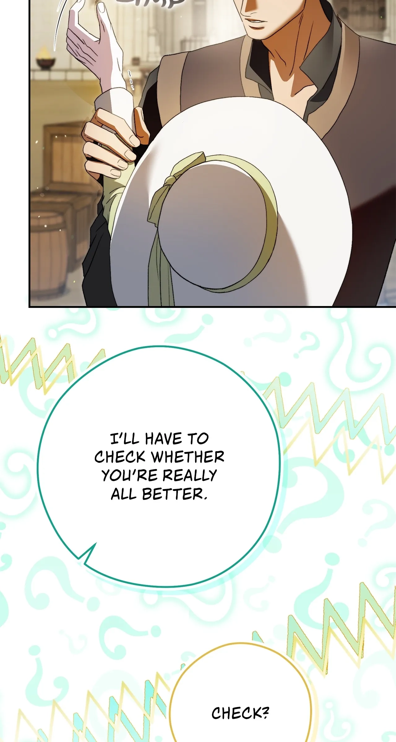 The Duchess Lives Only for This Day Chapter 37 - Page 38