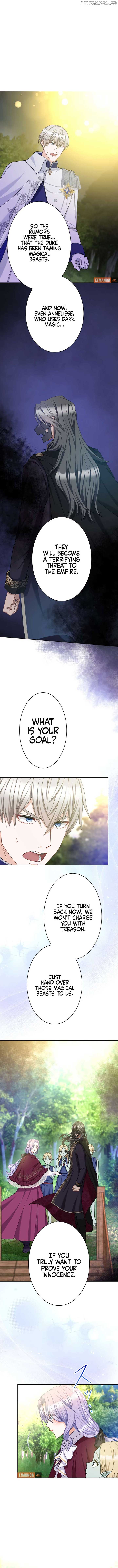 The DUKE who fell into darkness dotes on The VILLAINESS Chapter 14 - Page 6