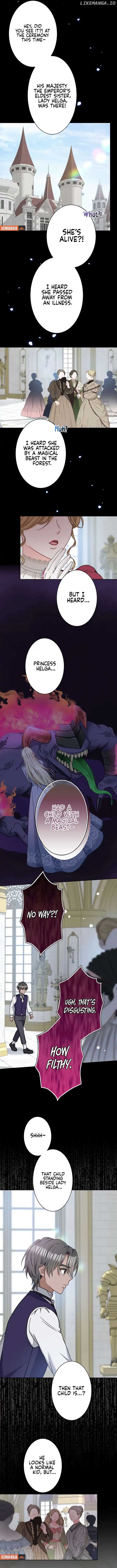 The DUKE who fell into darkness dotes on The VILLAINESS Chapter 17 - Page 3