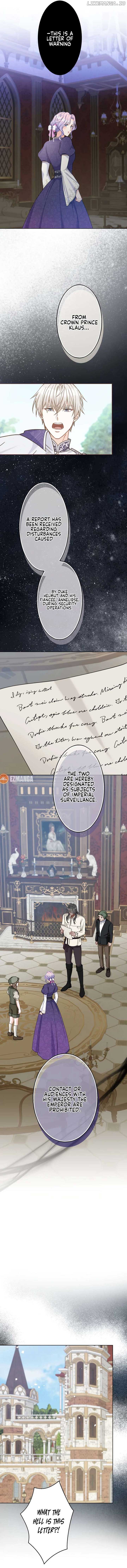 The DUKE who fell into darkness dotes on The VILLAINESS Chapter 19 - Page 8