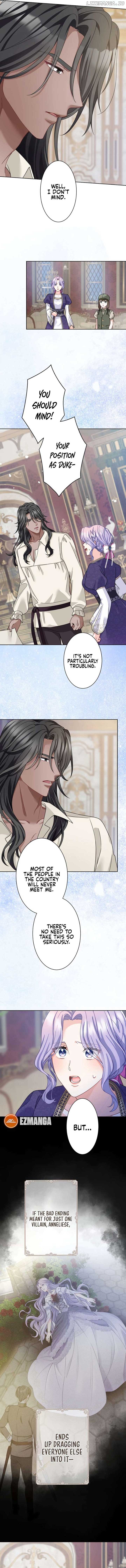 The DUKE who fell into darkness dotes on The VILLAINESS Chapter 20 - Page 4