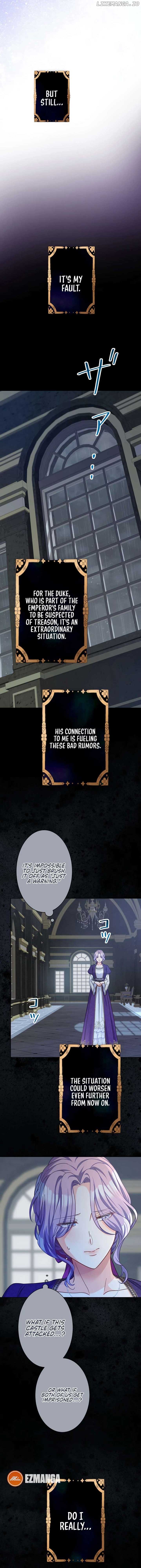 The DUKE who fell into darkness dotes on The VILLAINESS Chapter 20 - Page 6