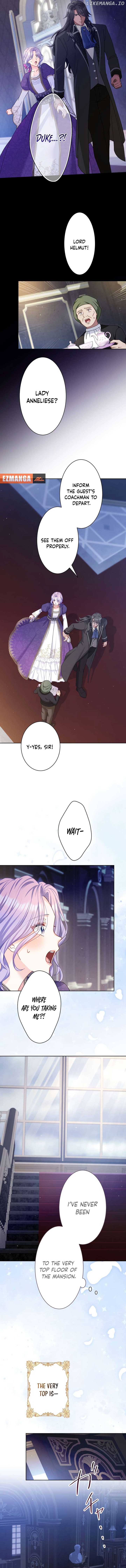 The DUKE who fell into darkness dotes on The VILLAINESS Chapter 21 - Page 4