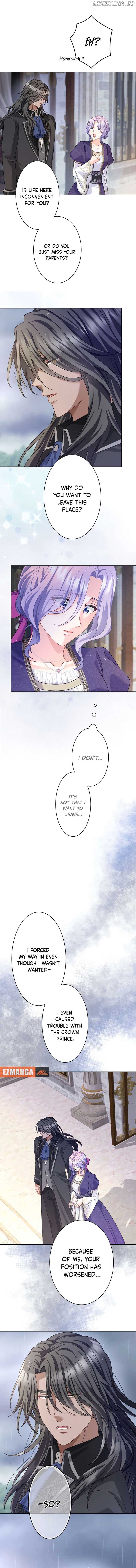 The DUKE who fell into darkness dotes on The VILLAINESS Chapter 21 - Page 7
