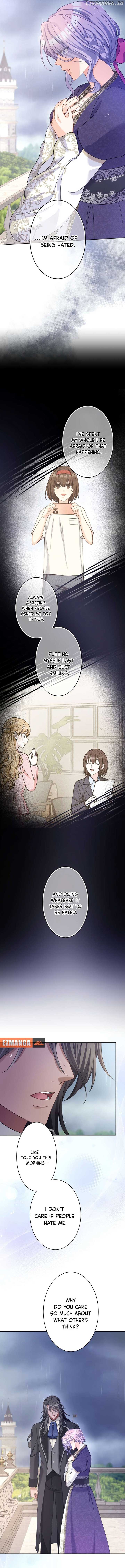 The DUKE who fell into darkness dotes on The VILLAINESS Chapter 21 - Page 8