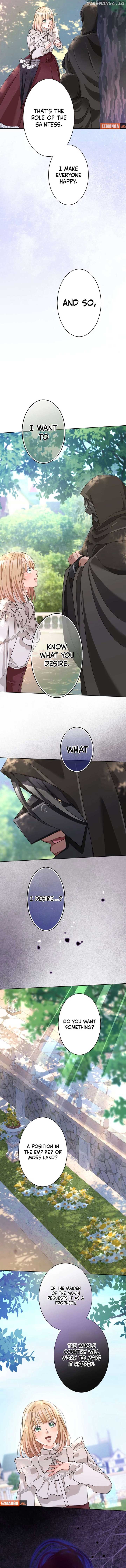 The DUKE who fell into darkness dotes on The VILLAINESS Chapter 24 - Page 4