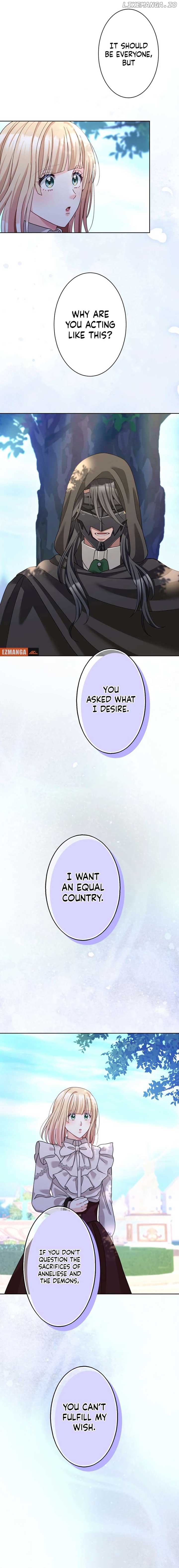The DUKE who fell into darkness dotes on The VILLAINESS Chapter 25 - Page 4
