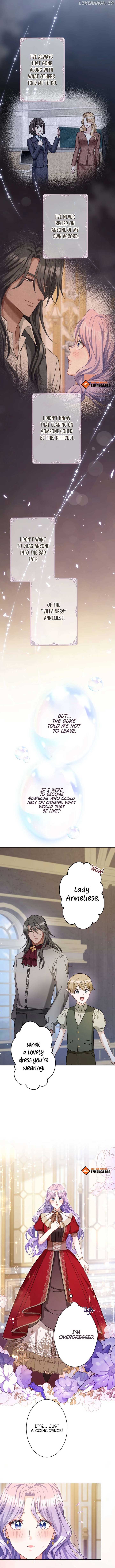 The DUKE who fell into darkness dotes on The VILLAINESS Chapter 26 - Page 3