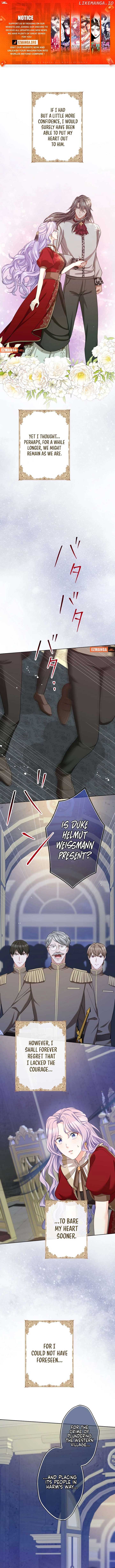 The DUKE who fell into darkness dotes on The VILLAINESS Chapter 29 - Page 1