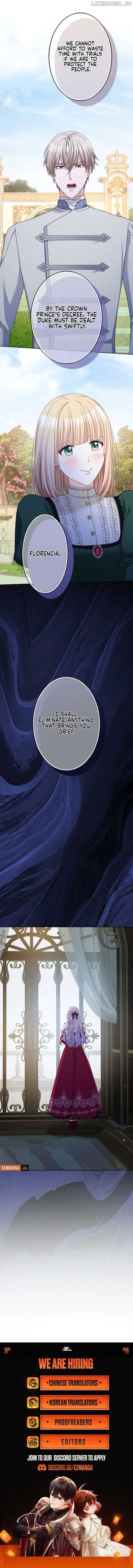 The DUKE who fell into darkness dotes on The VILLAINESS Chapter 30 - Page 7