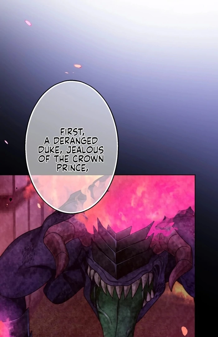 The DUKE who fell into darkness dotes on The VILLAINESS Chapter 33 - Page 58