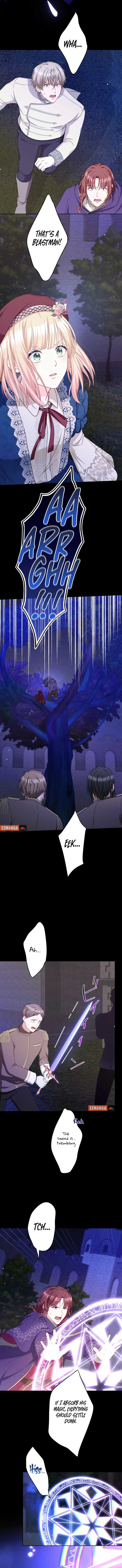 The DUKE who fell into darkness dotes on The VILLAINESS Chapter 36 - Page 8