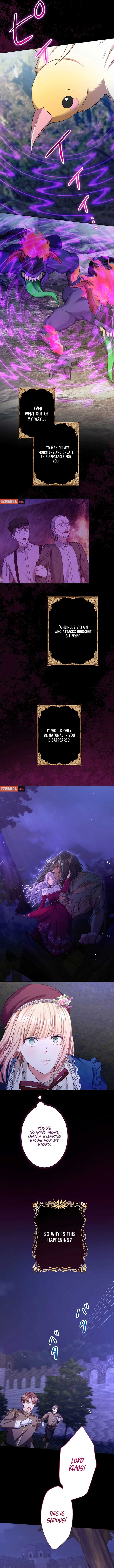 The DUKE who fell into darkness dotes on The VILLAINESS Chapter 37 - Page 3