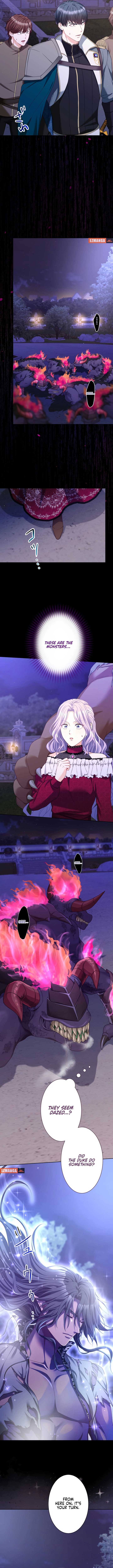 The DUKE who fell into darkness dotes on The VILLAINESS Chapter 37 - Page 7