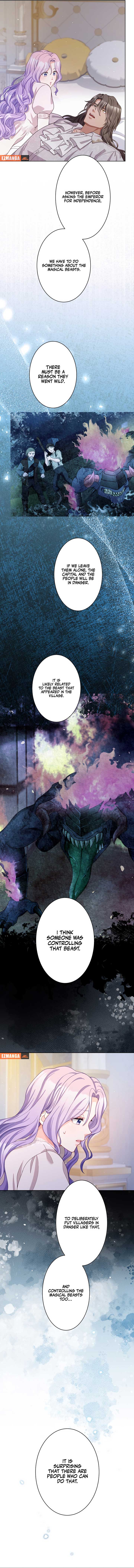 The DUKE who fell into darkness dotes on The VILLAINESS Chapter 40 - Page 7