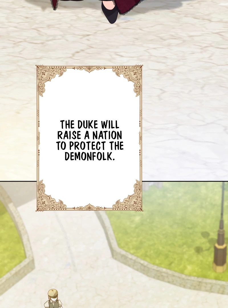 The DUKE who fell into darkness dotes on The VILLAINESS Chapter 43 - Page 59