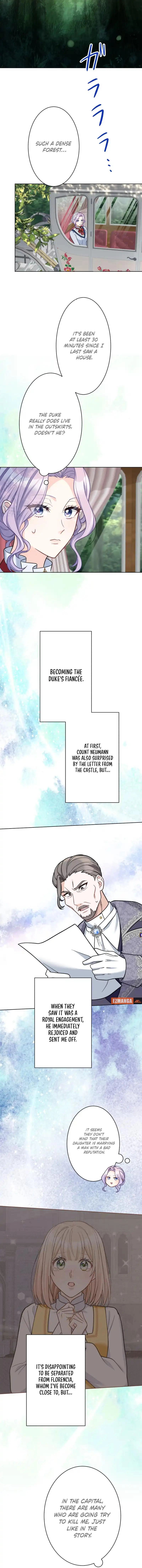 The DUKE who fell into darkness dotes on The VILLAINESS Chapter 6 - Page 2