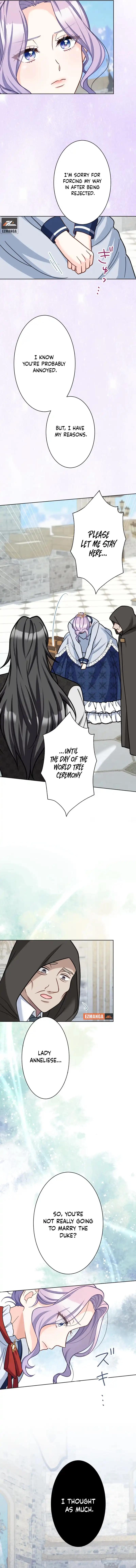 The DUKE who fell into darkness dotes on The VILLAINESS Chapter 6 - Page 6