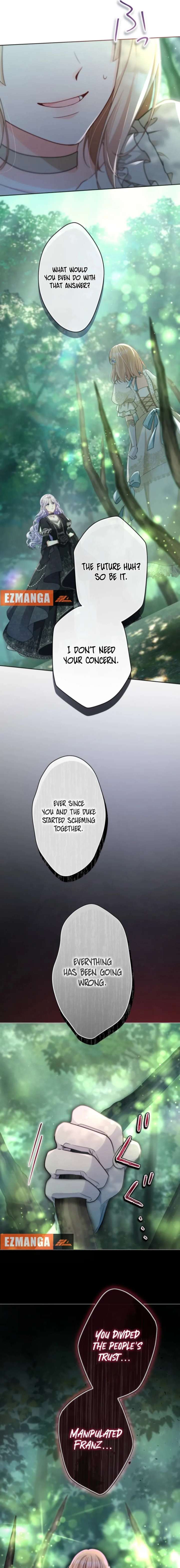 The DUKE who fell into darkness dotes on The VILLAINESS Chapter 67 - Page 5