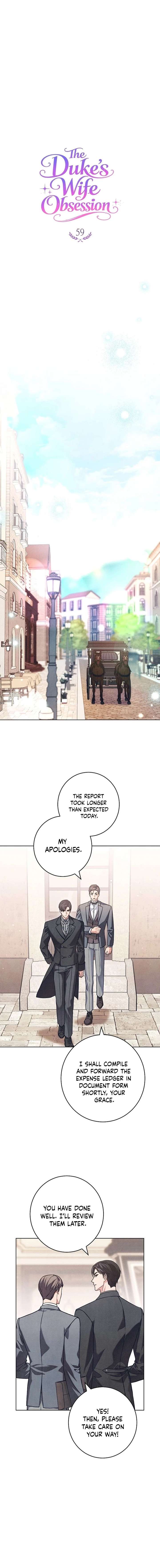 The Duke’s Obsession with His Wife Chapter 59 - Page 7