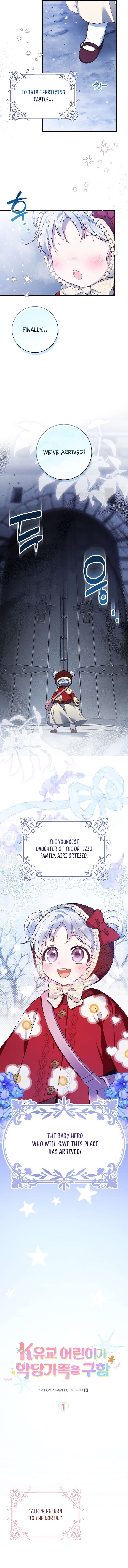 The Dutiful Kid Who Saved the Villainous Family Chapter 1 - Page 2