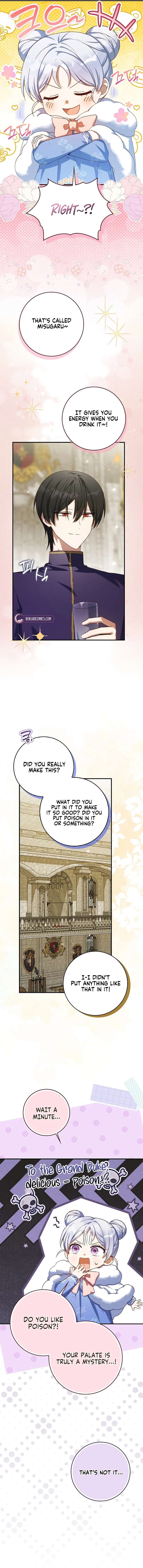 The Dutiful Kid Who Saved the Villainous Family Chapter 10 - Page 3