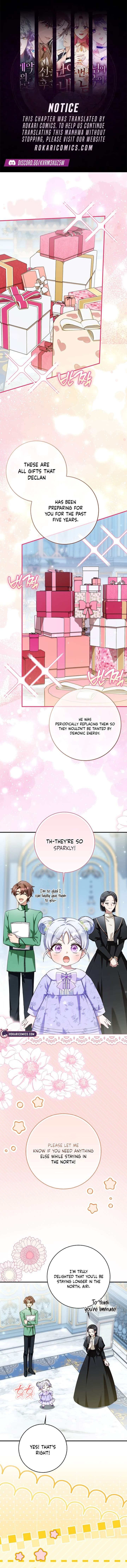 The Dutiful Kid Who Saved the Villainous Family Chapter 11 - Page 1