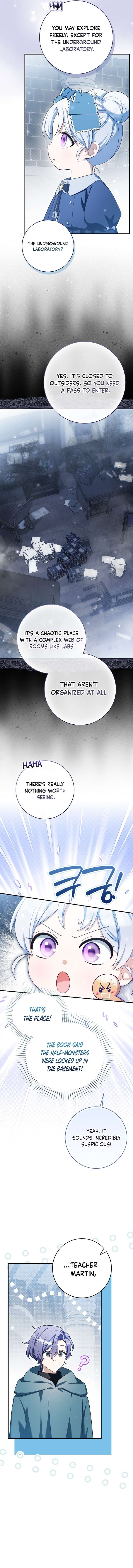 The Dutiful Kid Who Saved the Villainous Family Chapter 14 - Page 8