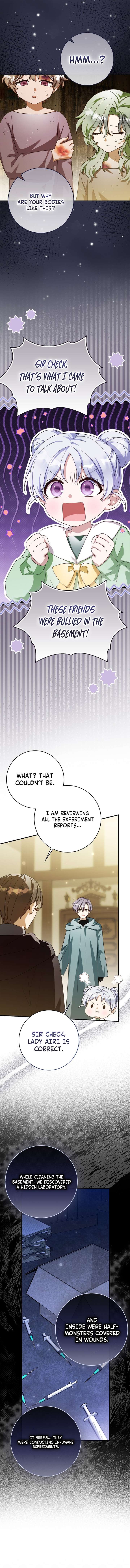 The Dutiful Kid Who Saved the Villainous Family Chapter 16 - Page 13