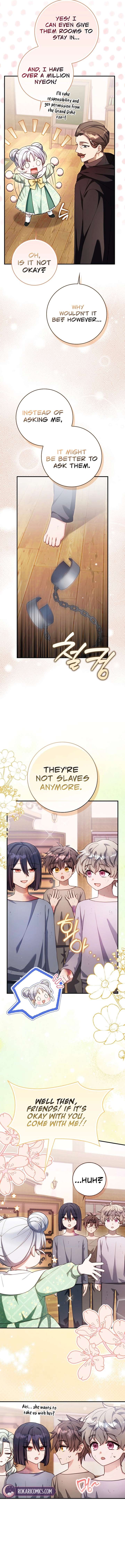 The Dutiful Kid Who Saved the Villainous Family Chapter 17 - Page 3