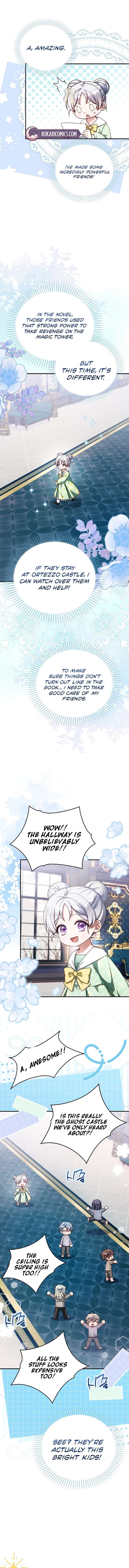 The Dutiful Kid Who Saved the Villainous Family Chapter 17 - Page 6