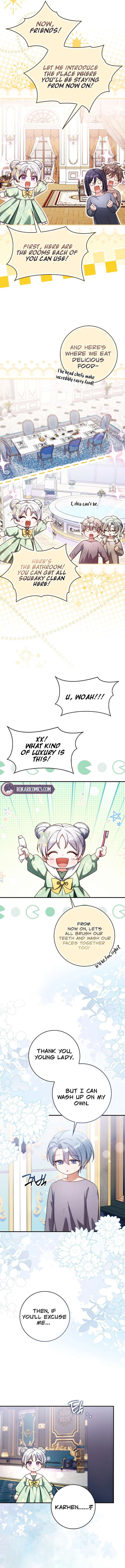 The Dutiful Kid Who Saved the Villainous Family Chapter 17 - Page 7