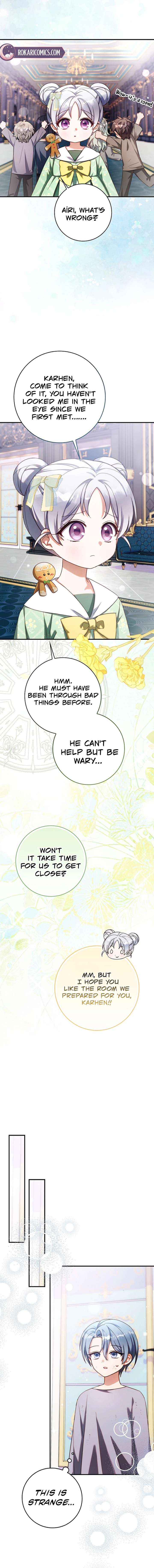 The Dutiful Kid Who Saved the Villainous Family Chapter 17 - Page 8
