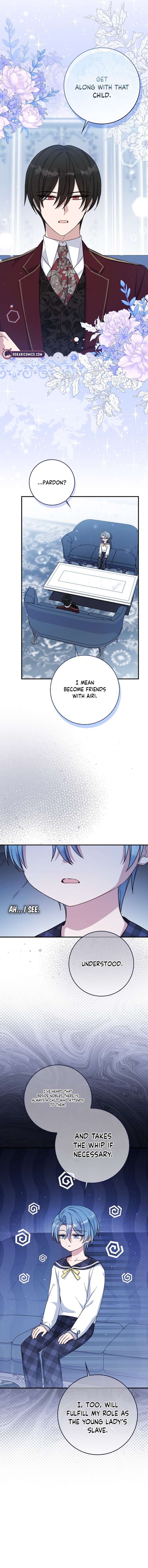 The Dutiful Kid Who Saved the Villainous Family Chapter 18 - Page 3