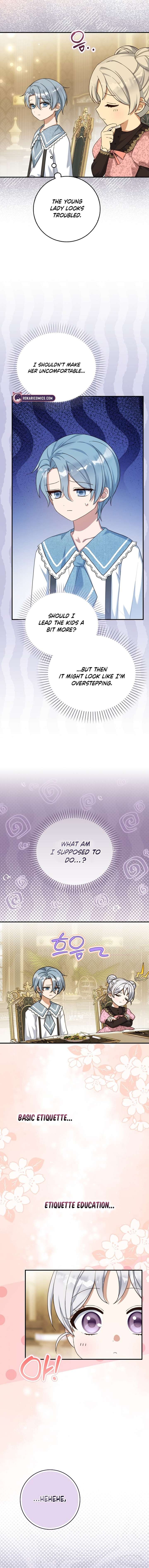 The Dutiful Kid Who Saved the Villainous Family Chapter 18 - Page 9