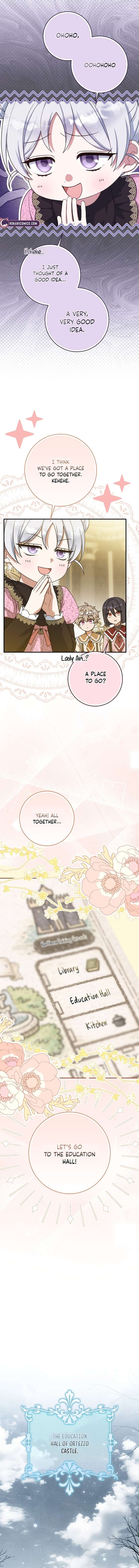 The Dutiful Kid Who Saved the Villainous Family Chapter 18 - Page 10
