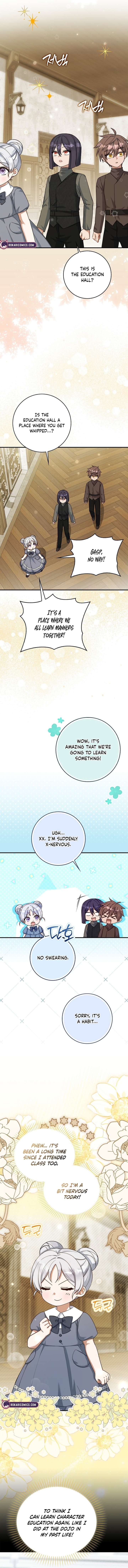 The Dutiful Kid Who Saved the Villainous Family Chapter 18 - Page 13