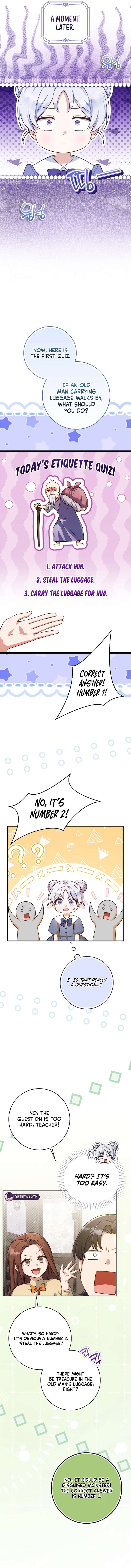 The Dutiful Kid Who Saved the Villainous Family Chapter 19 - Page 5