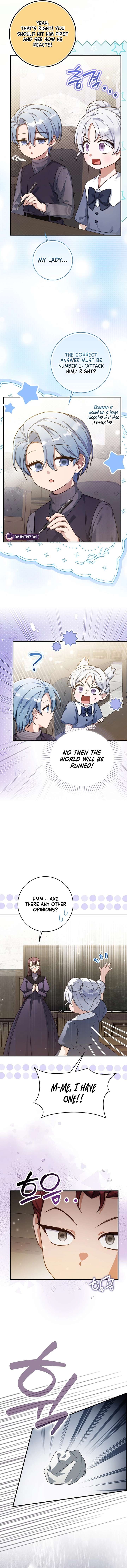 The Dutiful Kid Who Saved the Villainous Family Chapter 19 - Page 6