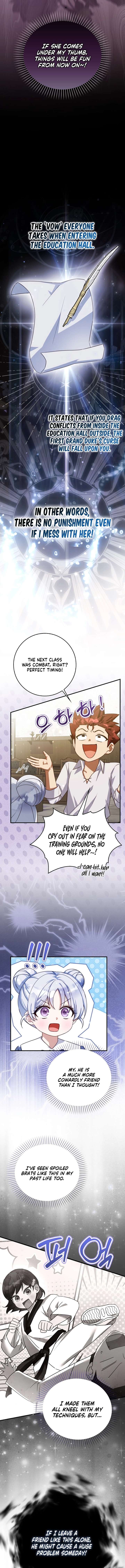 The Dutiful Kid Who Saved the Villainous Family Chapter 19 - Page 11