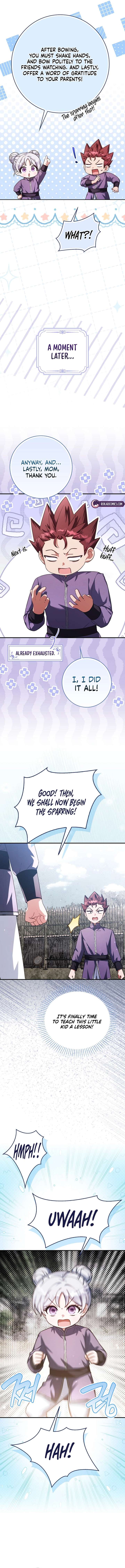 The Dutiful Kid Who Saved the Villainous Family Chapter 19 - Page 15