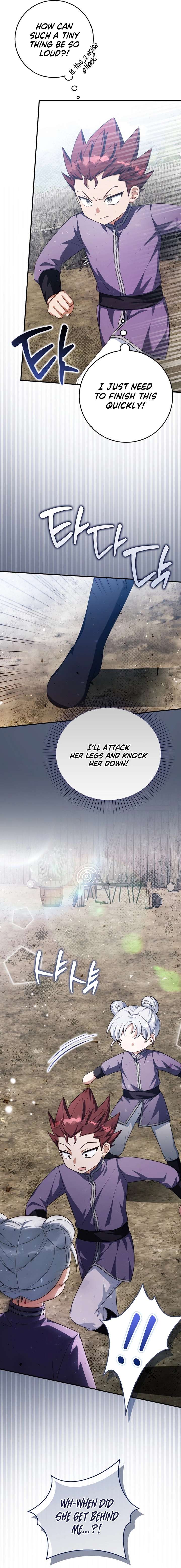 The Dutiful Kid Who Saved the Villainous Family Chapter 19 - Page 16