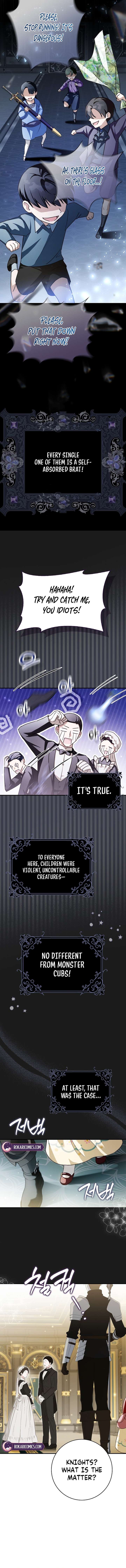 The Dutiful Kid Who Saved the Villainous Family Chapter 2 - Page 3