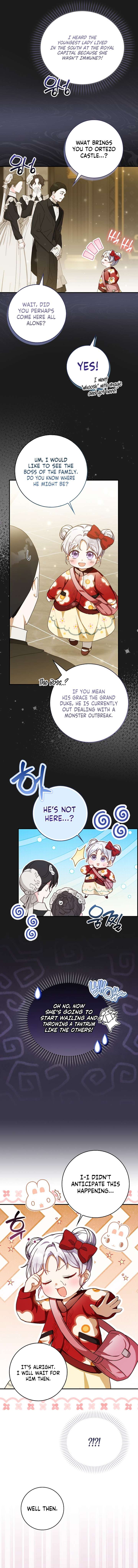 The Dutiful Kid Who Saved the Villainous Family Chapter 2 - Page 5