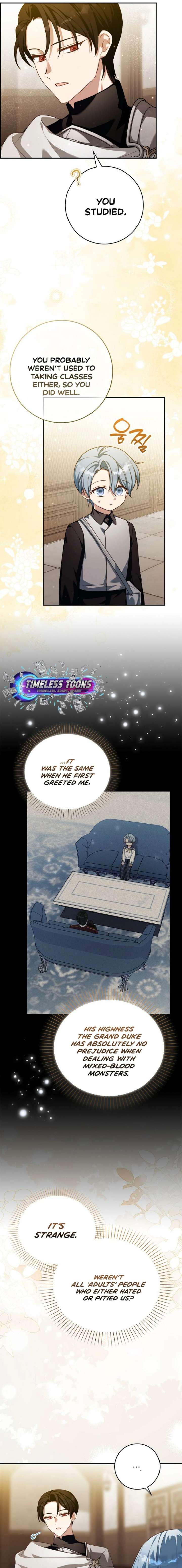 The Dutiful Kid Who Saved the Villainous Family Chapter 23 - Page 8