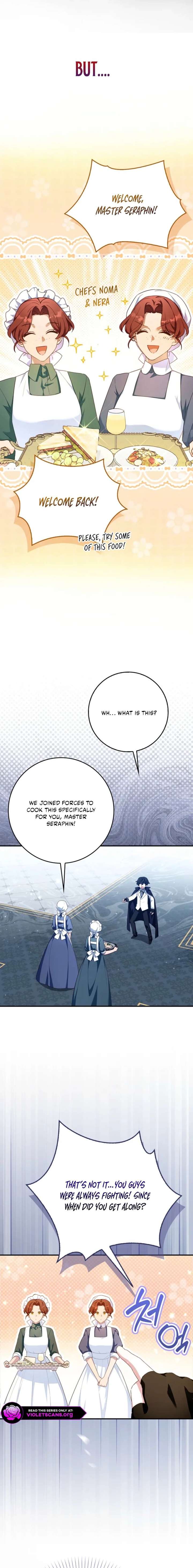 The Dutiful Kid Who Saved the Villainous Family Chapter 24 - Page 9