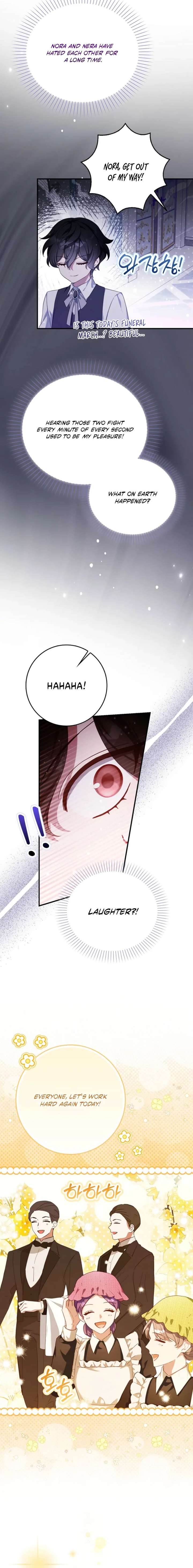 The Dutiful Kid Who Saved the Villainous Family Chapter 24 - Page 10