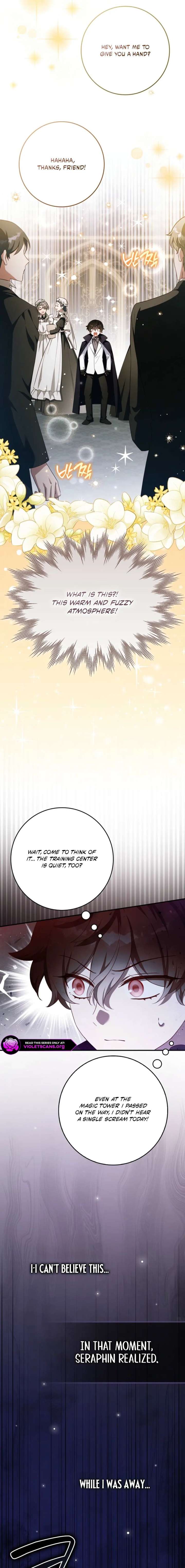 The Dutiful Kid Who Saved the Villainous Family Chapter 24 - Page 11